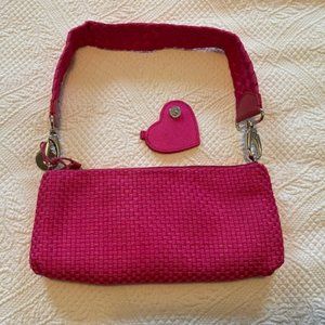 New Sak pink clutch/purse